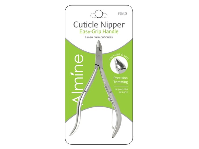 Almine Stainless Steel Cuticle Nipper #6203
