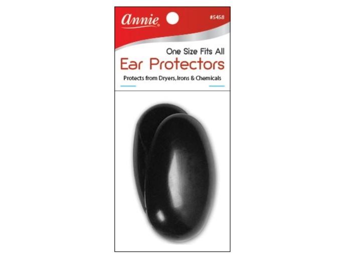 Doall Ear Protectors Black 2pcs #5458