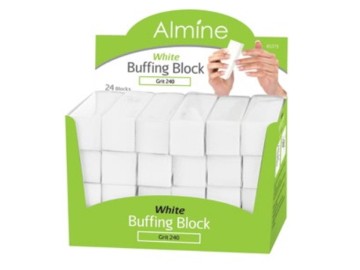 Almine White Buffing Block #5379
