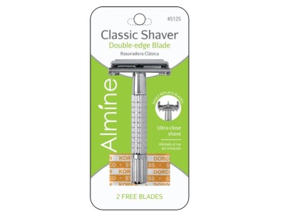 Almine Classic Shaver and Blade #5125 - Image product