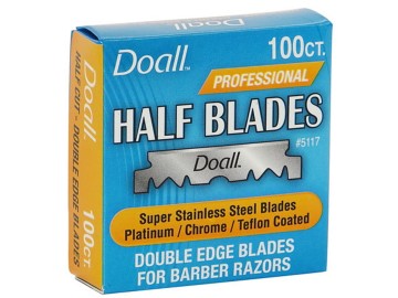 Doall Half Blades Professional 100un. #5117