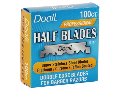 Doall Half Blades Professional 100un. #5117 - Image product