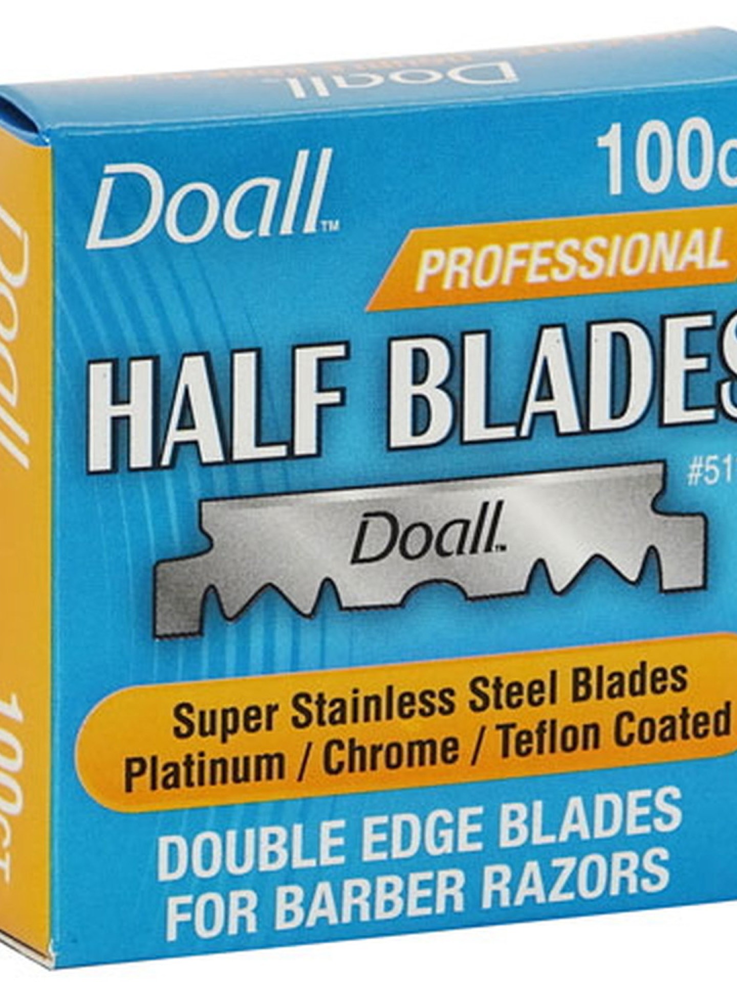 Doall Half Blades Professional 100un. #5117
