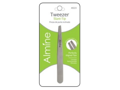 Doall Tweezer Satin-Slant Tip #6024 - Image product