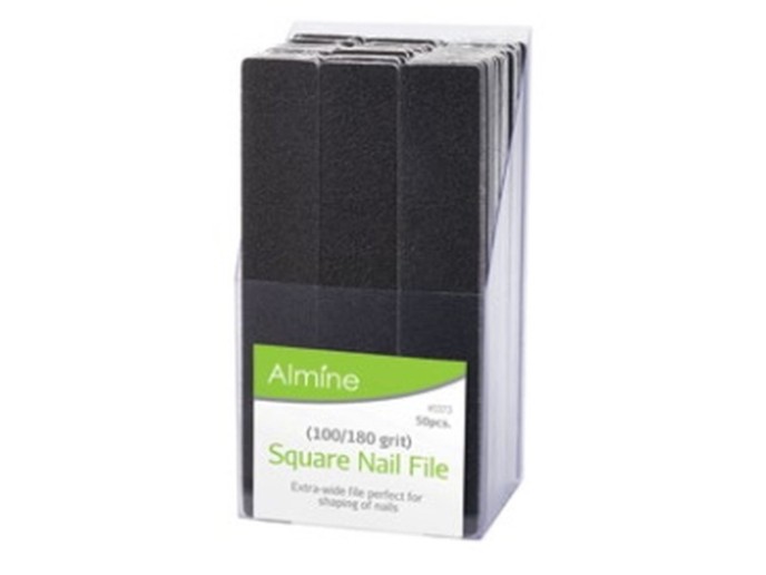 Doall Nail File - Preto  #5373