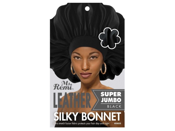 Annie Ms. Remi Leather Silky Bonnet #3603