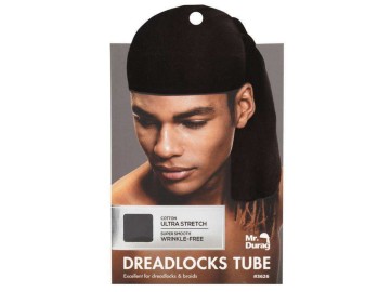 Annie Mr. Durag Dreadlocks Tube Black #3626