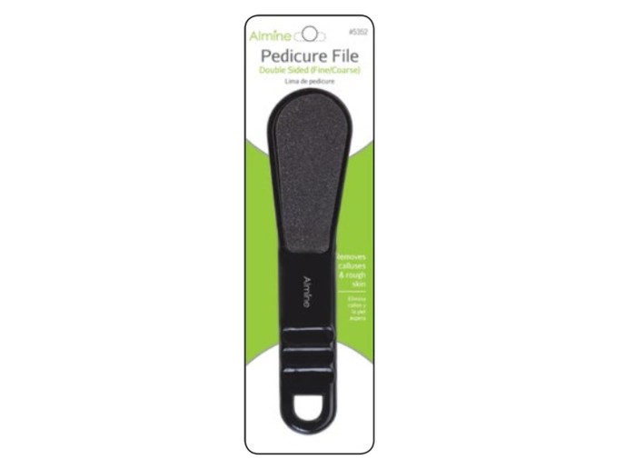 Annie Pedicure File Angled Assorted #5352