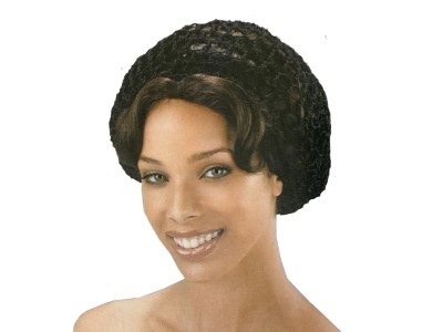 Annie Thick Hair Nets #4501 - Image product