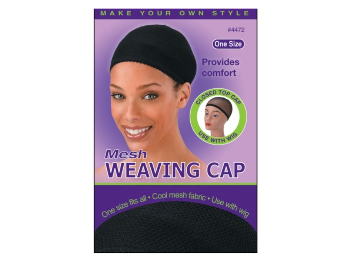 Annie Ms. Remi Mesh Weaving Cap #4472