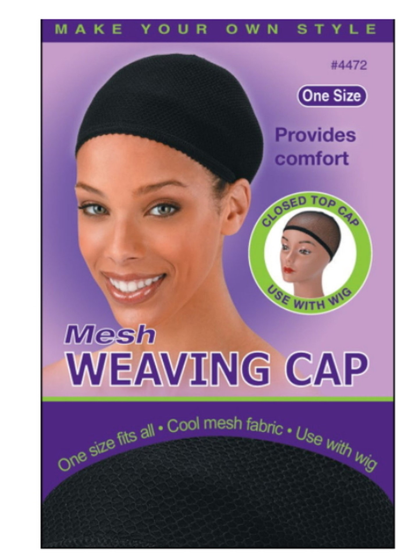 Annie Ms. Remi Mesh Weaving Cap #4472