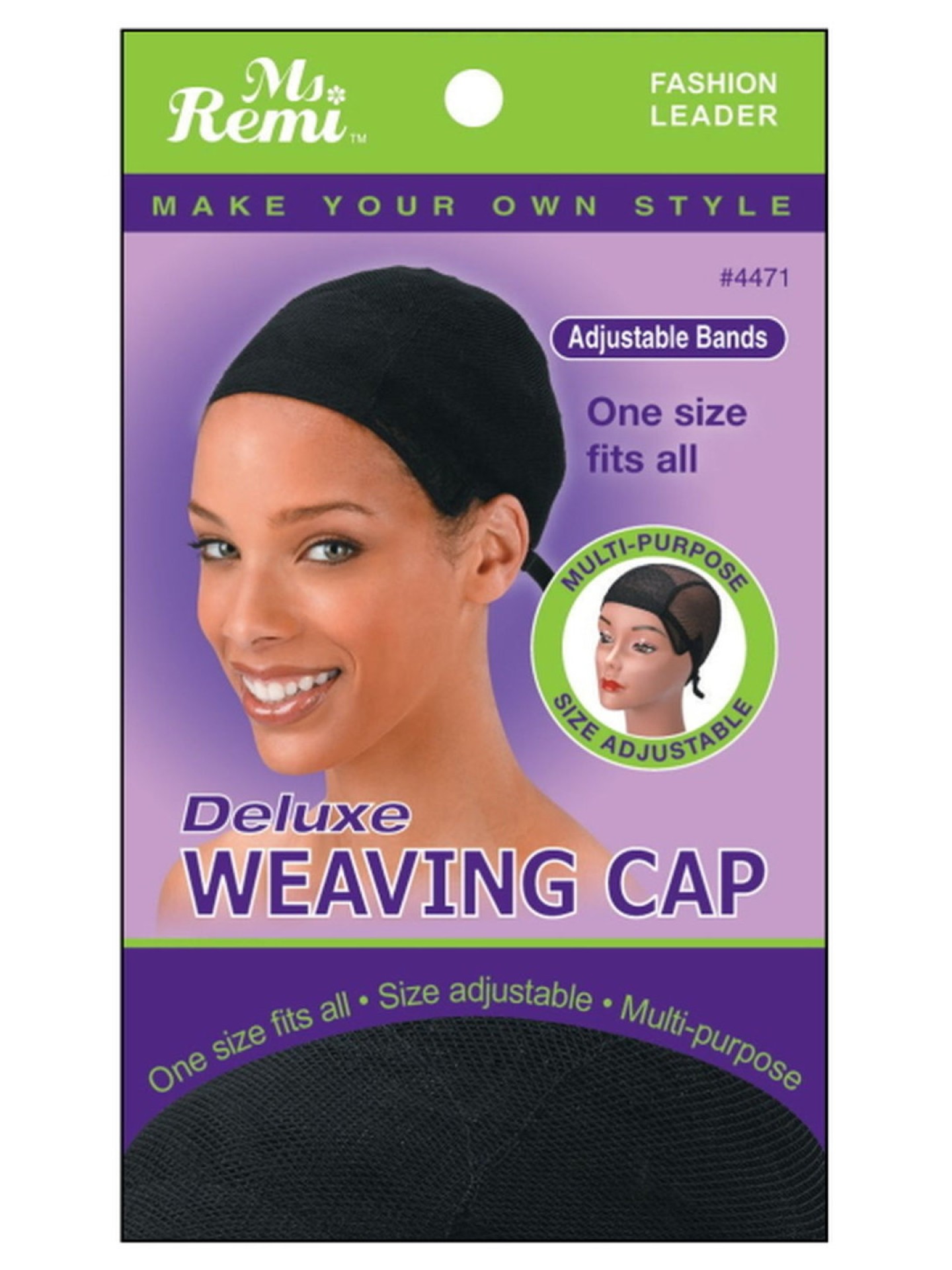 Annie Deluxe Weaving Cap #4471