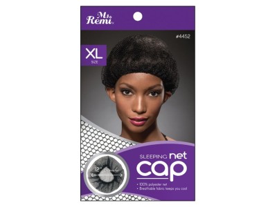Annie Mesh Sleeping Cap Black Color #4452 - Image product