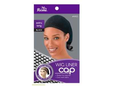 Annie Wig Liner Cap XL Black #4453 - Image product