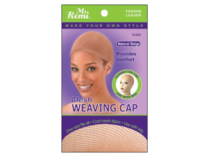 Annie Mesh Weaving Cap Natural Beige #4460