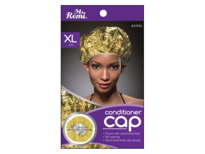 Annie Conditioner Cap Gold #4446 - Image product