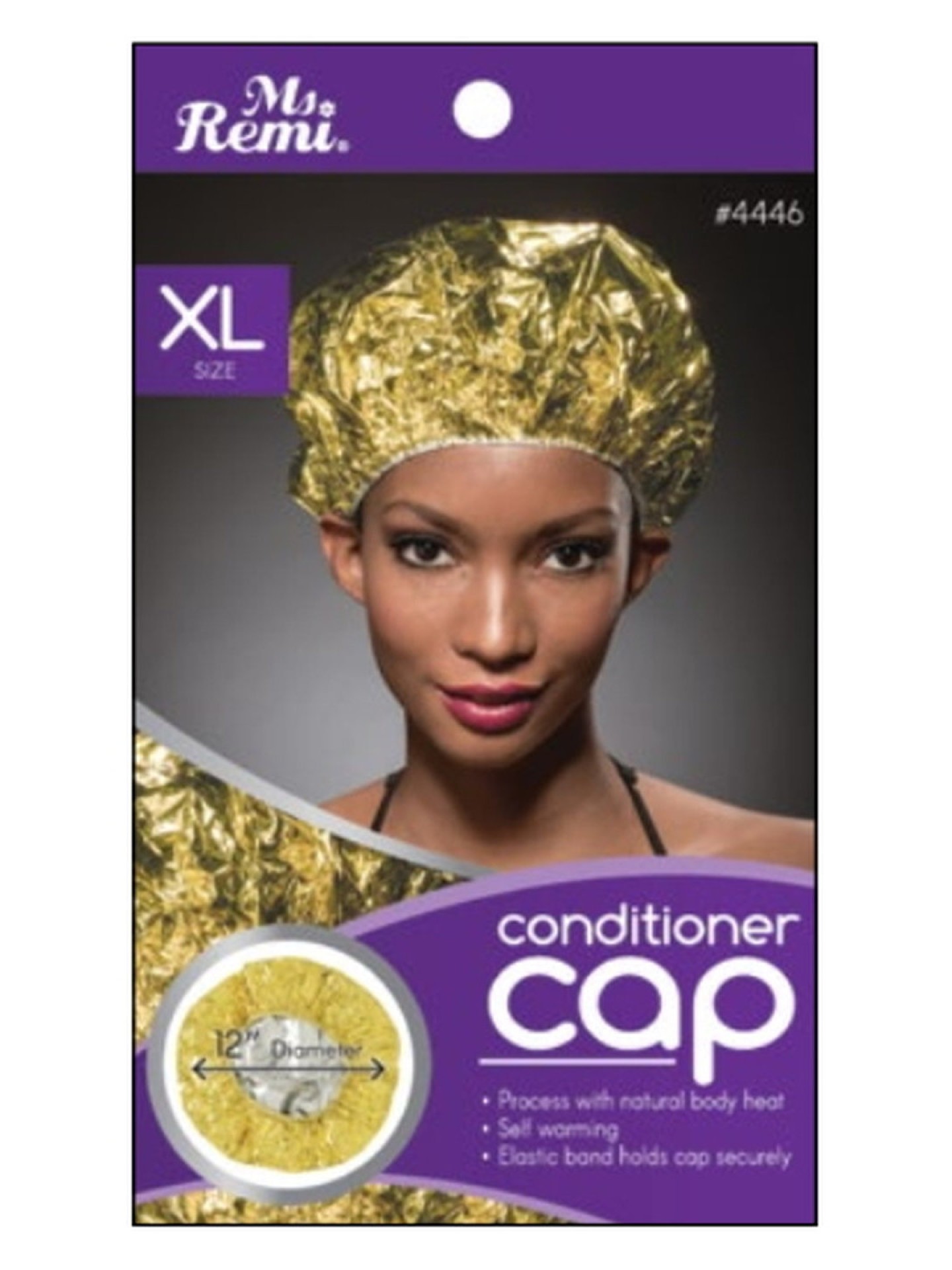Annie Conditioner Cap Gold #4446
