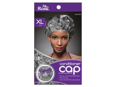 Annie Conditioner Cap SIlver #4445 - Image product
