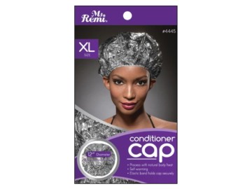 Annie Conditioner Cap SIlver #4445