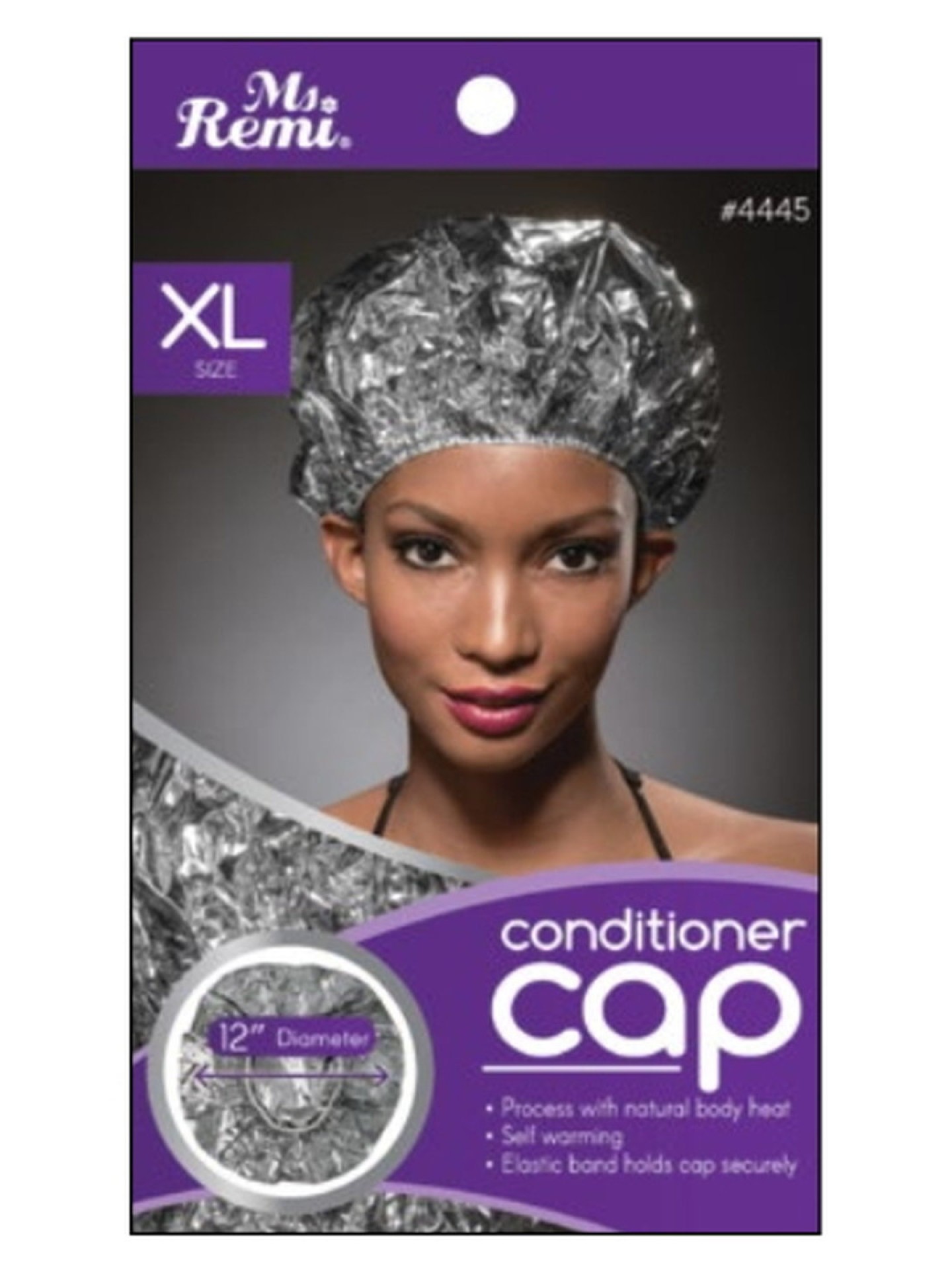 Annie Conditioner Cap SIlver #4445