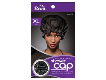 Annie Double Lined Shower Cap X-Large #4407