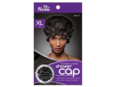 Annie Double Lined Shower Cap X-Large #4407 - Image product