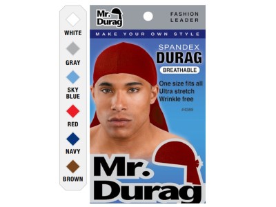 Annie Mr. Durag Spandex Durag Asst Color #4389 - Image product