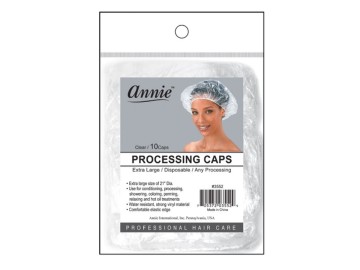 Annie 10 Processing Caps #3552
