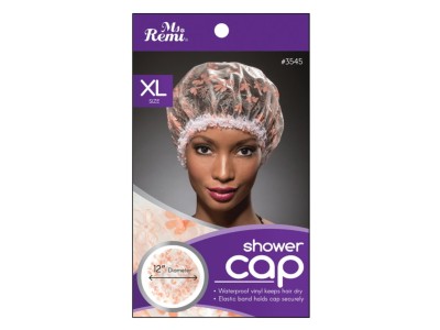 Annie Shower Caps Pink Floral #3545 - Image product