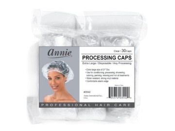 Annie Processing Caps Clear 30 #3542