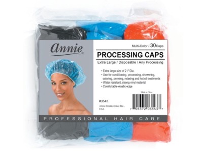 Annie Conditioning Caps Multi 30 21#3543 - Image product