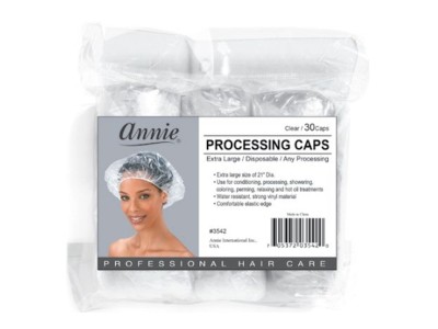 Annie Processing Caps Clear 30 #3542 - Image product