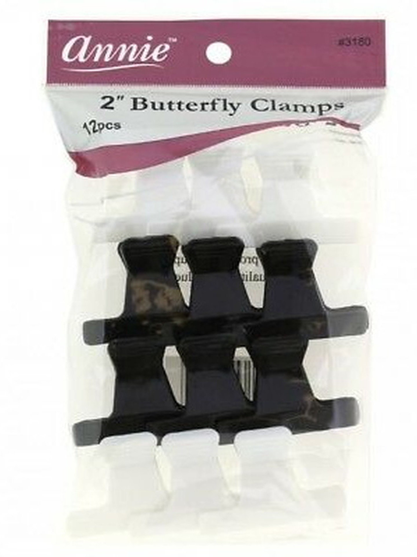 Annie Butterfly Clamps#3180