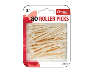 Annie 80 Plastic Rollers Picks#3199