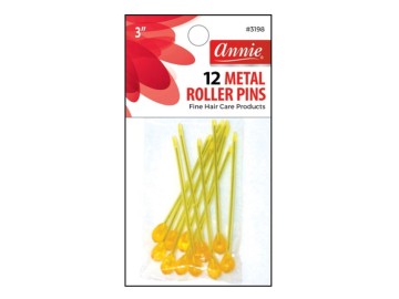 Annie 12 Metal Rollers Pins #3198