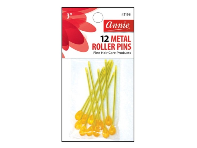 Annie 12 Metal Rollers Pins #3198