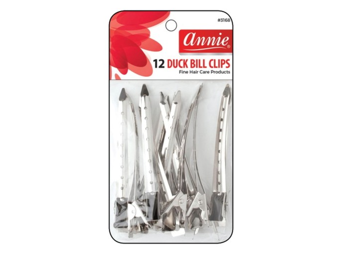 Annie Plastic Duck Bill Clips#3168