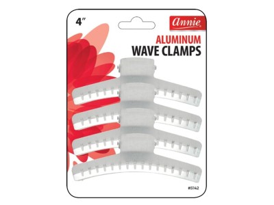 Annie 4 Aluminum Wave Clamps #3142 - Image product