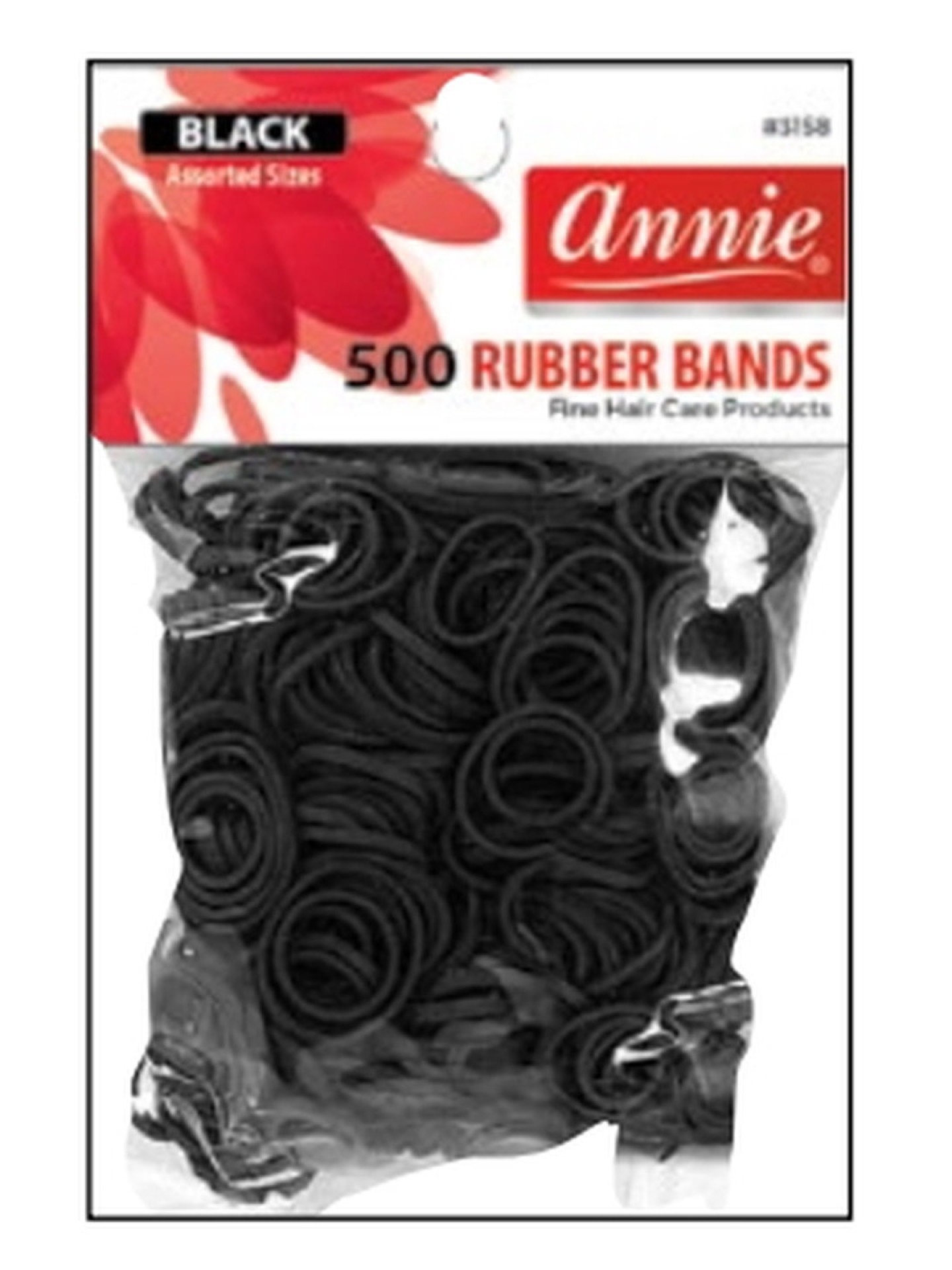 Annie 500 Rubber Bands #3158