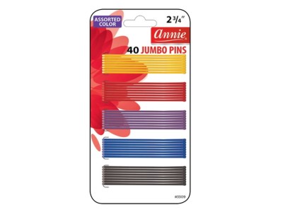 Annie Jumbo Pins 2 3/4In 40un #3309 - Image product