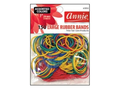 Annie 150 Rubber Bands(sort) #3150 - Image product
