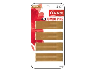 Annie 40 Assorted Bronze Hair Pins#3104 - Image product