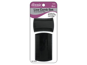 Annie Lice Removal Comb Set 2un.