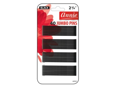 Annie 40 Assorted Black Hair Pins#3103 - Image product