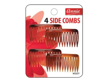 Annie 4 Side Combs #3207