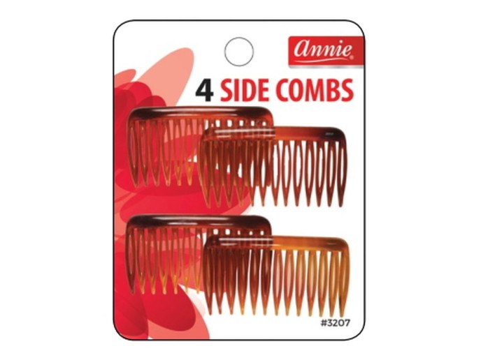 Annie 4 Side Combs #3207