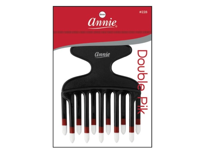 Annie Double pik Comb Two-tone #0228