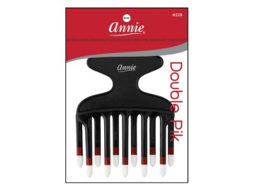 Annie Double pik Comb Two-tone #0228