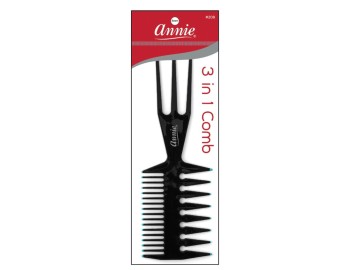 Annie 3 in 1 Comb(L) #0208