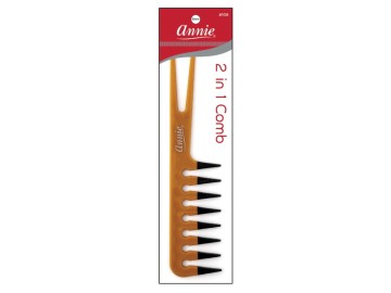 Annie 2 in 1 Comb Two Tone #0108